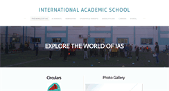 Desktop Screenshot of ias-dubai.com